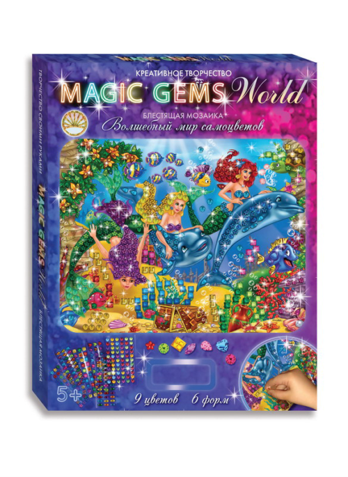 Мозаика Magic Gems Русалка - 0