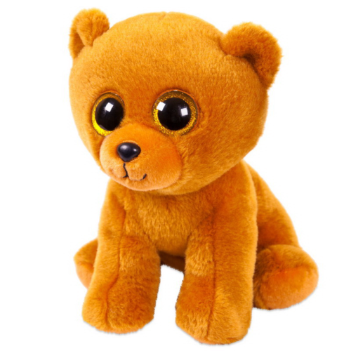 Мягкая игрушка бурый Медвежонок, 24 см - 0