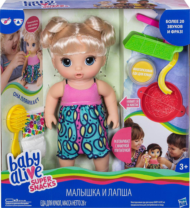 BABY ALIVE. Кукла Малышка и Лапша - 0