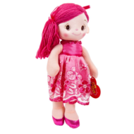 Кукла мягконабиваная Балерина, 30 см, M6000 - 0