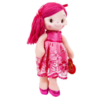 Кукла мягконабиваная Балерина, 30 см, M6000
