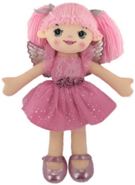 Кукла мягконабиваная Балерина, 30 см, M6004 - 0