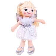 Кукла мягконабиваная Балерина, 30 см, M6005 - 0