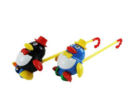 Игрушка для малышей. Каталка "Пингвин" в ассортименте 2 шт. - 0