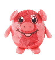 Shimmeez (Шиммиз), мягконабивная фигурка свинки в пайетках, 20 см, 9 шт в дисплее, ЦЕНА ЗА ШТУКУ - 0