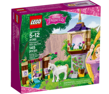 Конструктор LEGO DISNEY Princess "Лучший день Рапунцель", 145 элементов