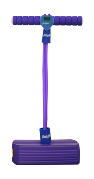MobyJumper. Тренажер для прыжков со счетчиком, светом и звуком, фиолетовый - 0