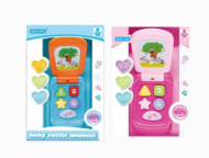 Игрушка для малышей. Телефон, со световыми и звуковыми эффектами , 12х5х18 см - 0