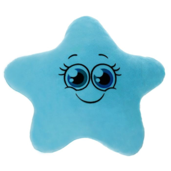 Подушка - Голубая Звезда