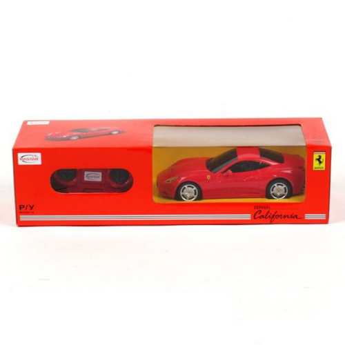 Машина р/у 1:24 Ferrari California, цвет красный - 0