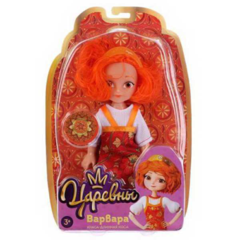 Кукла "Царевны" Варвара 15см в блистере