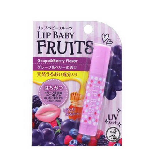 Увлажняющий бальзам для губ "LIP BABY" (виноград и лесные ягоды) - 0