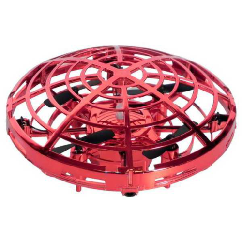 Квадрокоптер НЛО на сенсорном управлении (красный) - 0