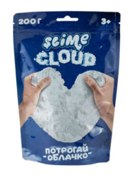 Слайм Cloud-slime Облачко с ароматом пломбира, 200 г - 0