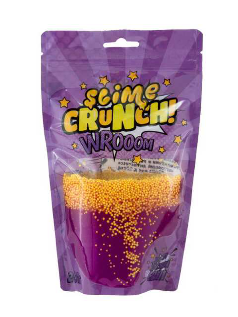 Слайм Crunch-slime WROOM с ароматом фейхоа, 200 г - 0