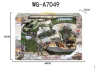 Набор военной техники с фигуркой и аксессуарами, HW-M3112 - 0
