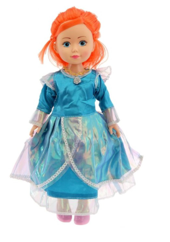 Кукла принцесса "Алина", 40 см.