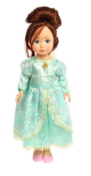 Кукла принцесса "Сьюзи", 40 см. - 0