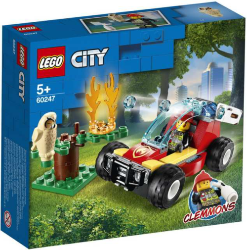 Конструктор LEGO CITY Fire Лесные пожарные - 0