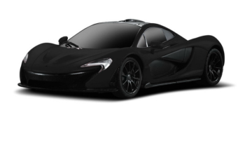 Машина р/у 1:24 McLaren P1, цвет чёрный 27MHZ