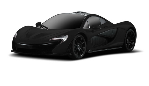 Машина р/у 1:24 McLaren P1, цвет чёрный 27MHZ - 0