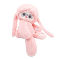 Мягкая игрушка Lori Colori Ёё (YoYo) розовый, 30 см - 0