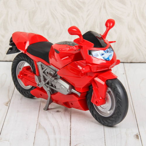 Светильник детский - Мотоцикл - 0