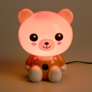 Лампа настольная - Оранжевый медведь - 1