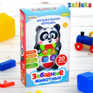 Музыкальная развивающая игрушка «Панда» - 1