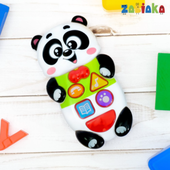 Музыкальная развивающая игрушка «Панда»