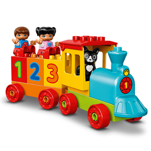 Конструктор LEGO Duplo Поезд "Считай и играй", 23 элемента - 1