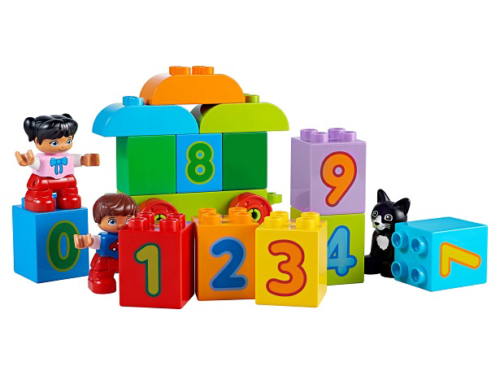 Конструктор LEGO Duplo Поезд "Считай и играй", 23 элемента - 2