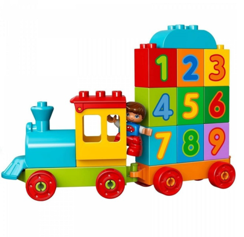Конструктор LEGO Duplo Поезд "Считай и играй", 23 элемента - 3