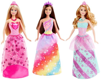 Куклы Barbie Принцессы в ассортименте