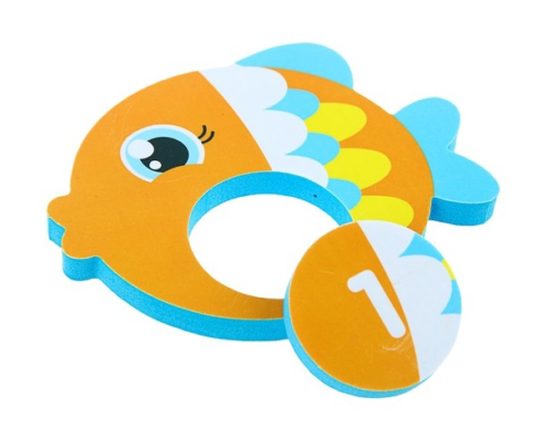 Набор игрушек для ванны «Рыбки» - 1