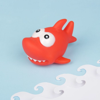Игрушка-пищалка для ванны «Акула»