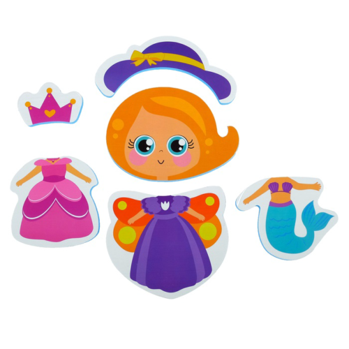 Набор игрушек для ванны «Принцесса», EVA - 0