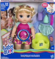 Кукла Baby Alive "Танцующая Малышка", Hasbro - 0