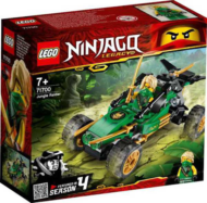 Конструктор LEGO NINJAGO Тропический внедорожник - 0