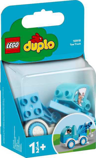 Конструктор LEGO DUPLO My First Буксировщик - 0