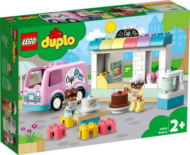 Конструктор LEGO DUPLO Town Пекарня - 0