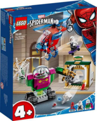 Конструктор LEGO SUPER HEROES Угрозы Мистерио - 0
