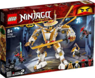 Конструктор LEGO NINJAGO Золотой робот - 0