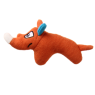 Игрушка для собак - Носорог с пищалкой (14см) - 0