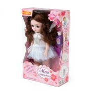 Кукла "Алиса" (37 см) в салоне красоты с аксессуарами - 0