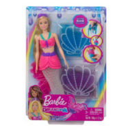 Barbie® Русалочка со слаймом - 0
