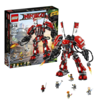 Конструктор LEGO NINJAGO Огненный робот Кая - 0