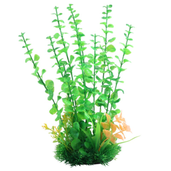 Растение - Куст зеленый (11см х 8см х 30см)