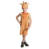 Карнавальный костюм "Жирафчик", плюш - 0