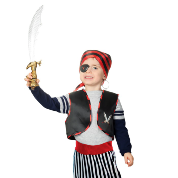 Карнавальный костюм пирата "Карамба", 5 предметов
